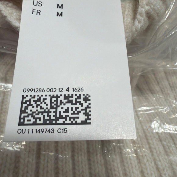 NWT H&M mock turtle neck sweater Medium - Picture 7 of 7